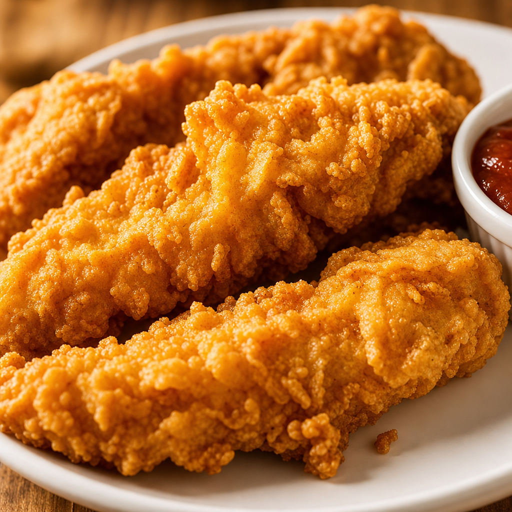 Kids Chicken Fingers (2 Pieces).