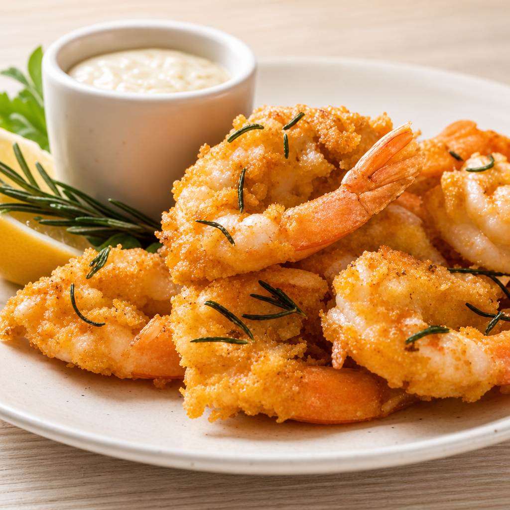 Fried Shrimp.