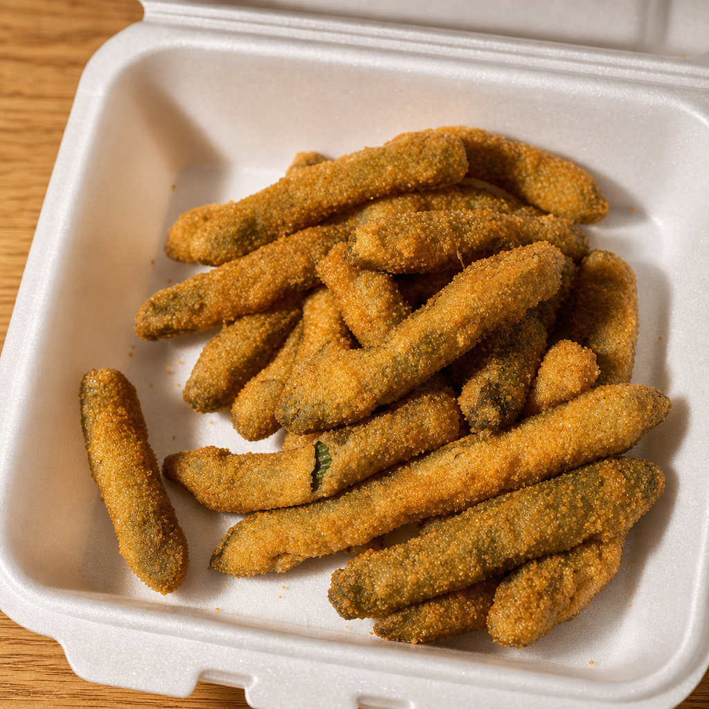 Fried Green Beans.