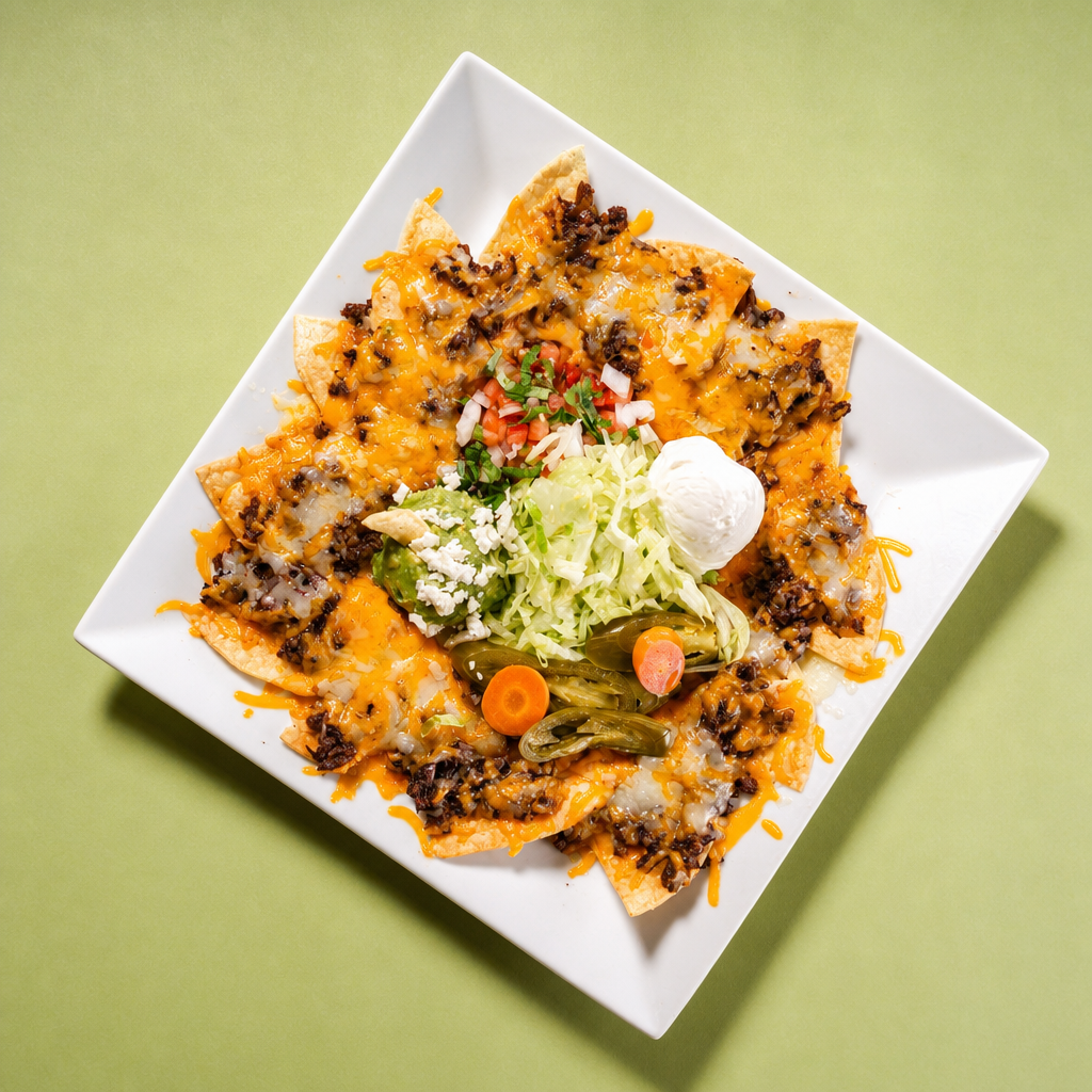 Nachos (Half Order)