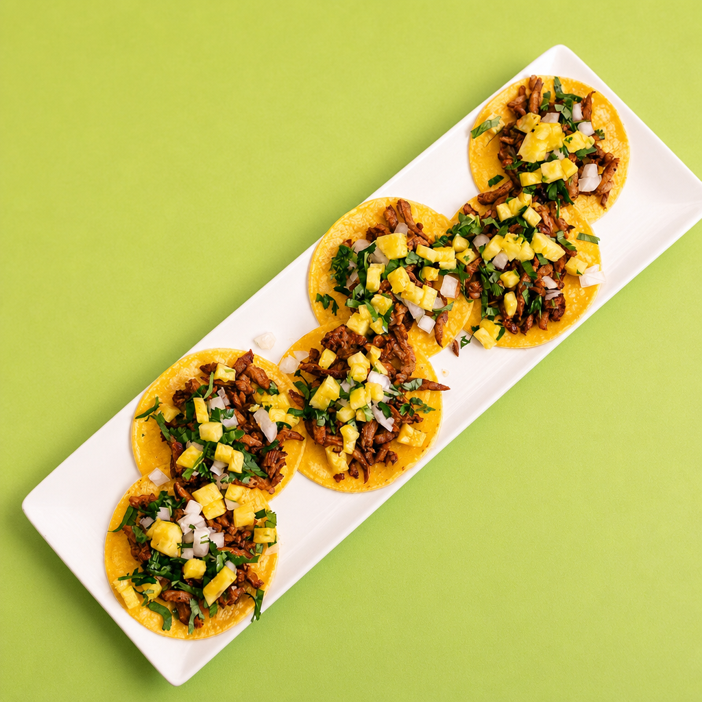 El Taquito Especial with 2 Meat Combination