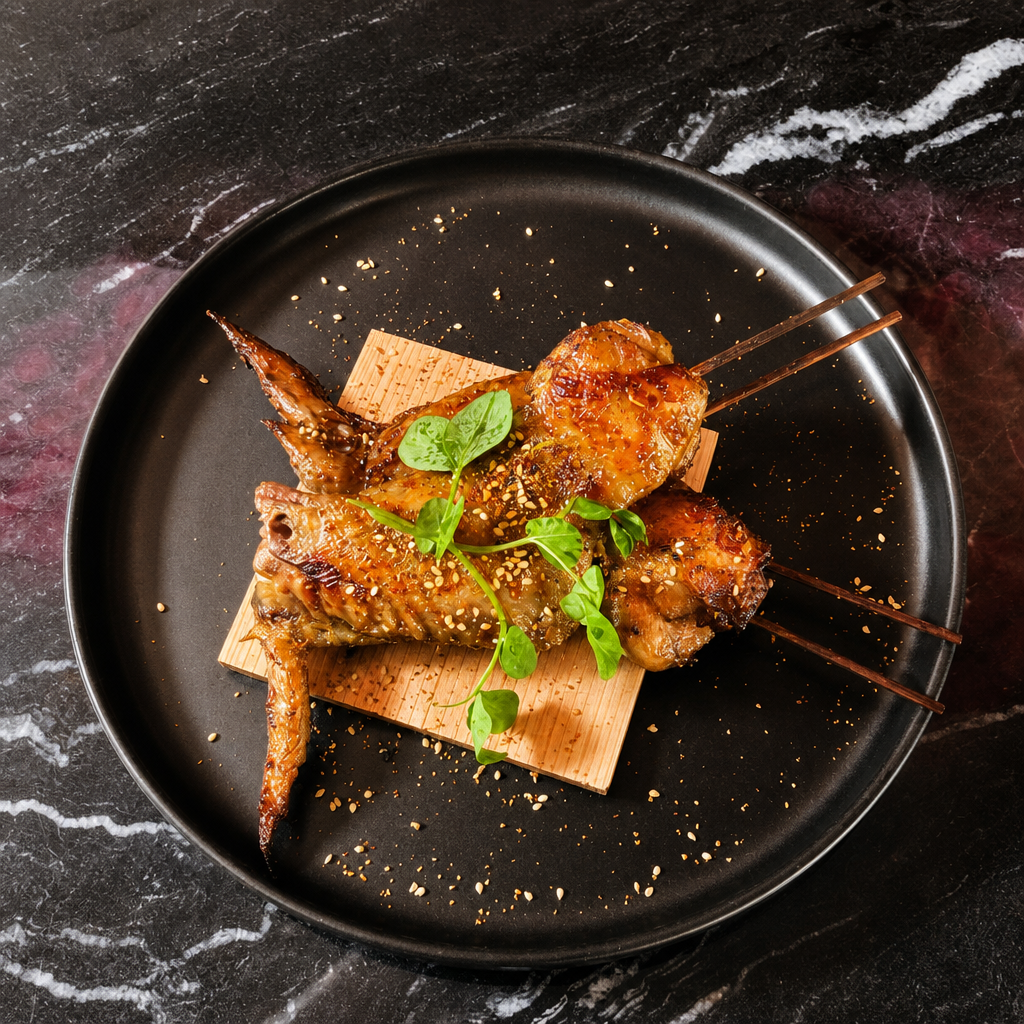 Chicken Wings Robata-Grilled