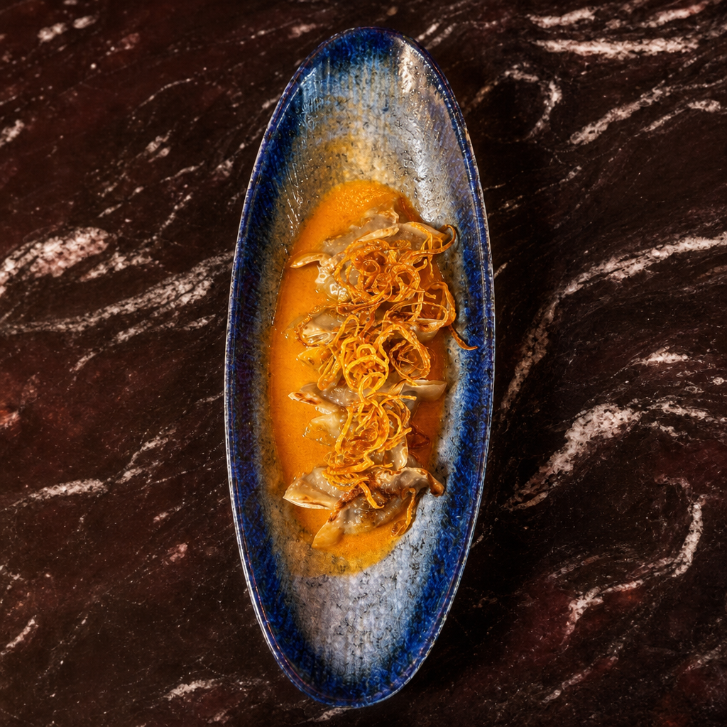 Wagyu Gyoza Curry