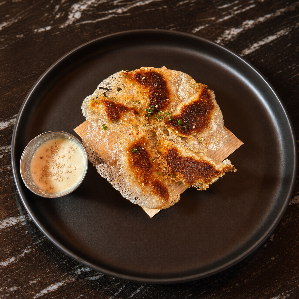 Crispy Lobster Potsticker