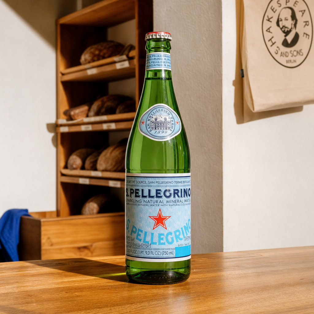 Pellegrino Sparkling Water (500ml).