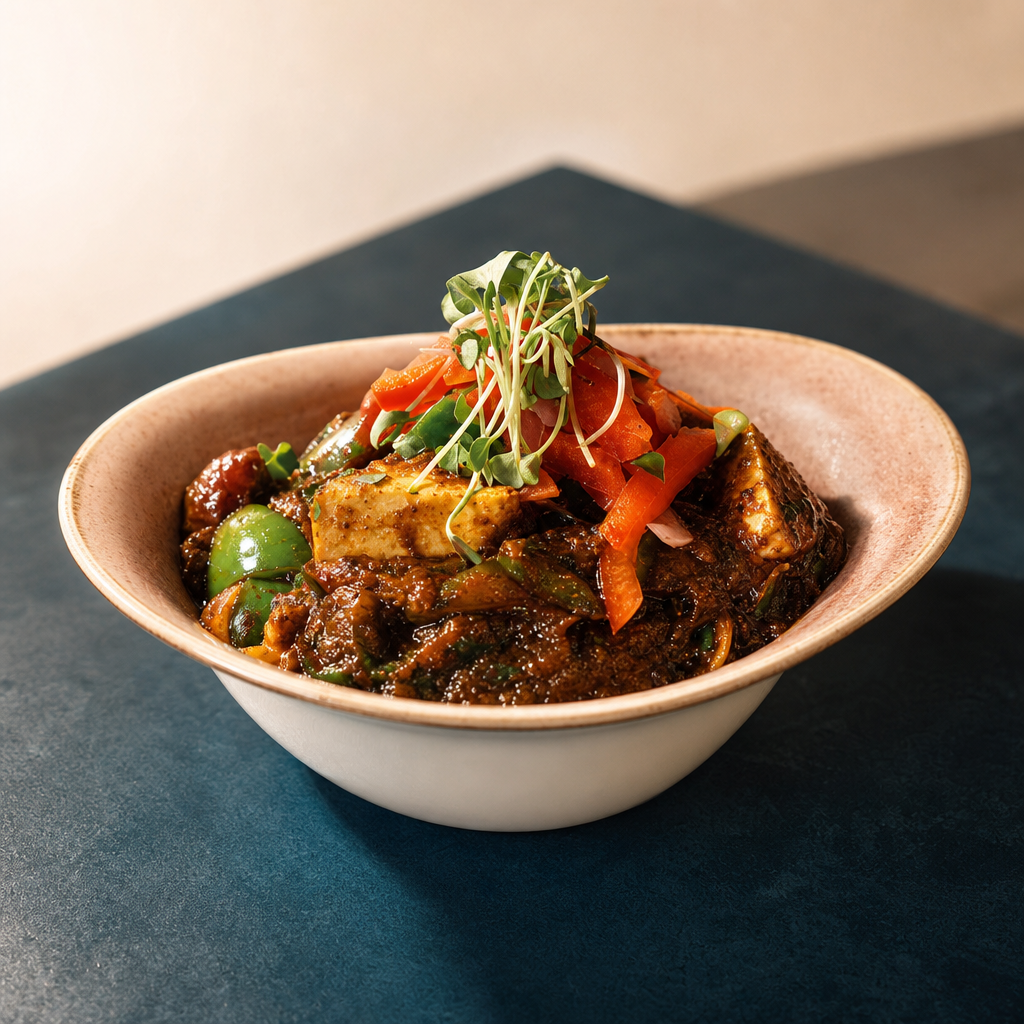 Butter Paneer Masala.