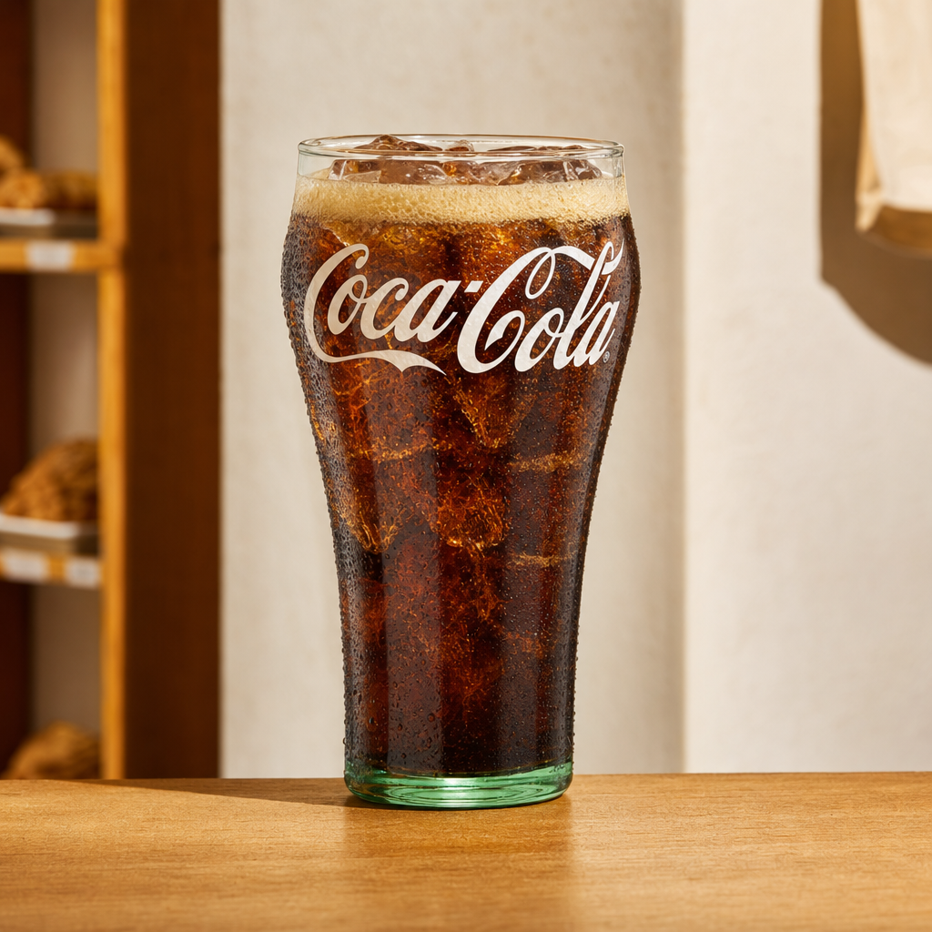Coca-Cola.