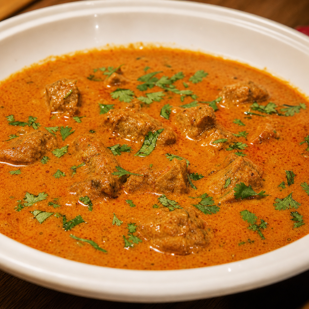 Chicken Curry.