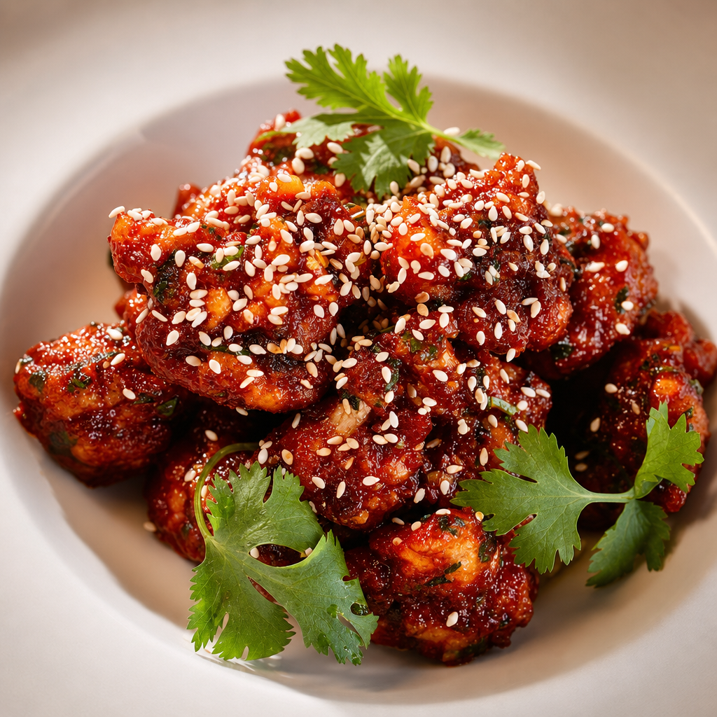 General Tso Cauliflower.