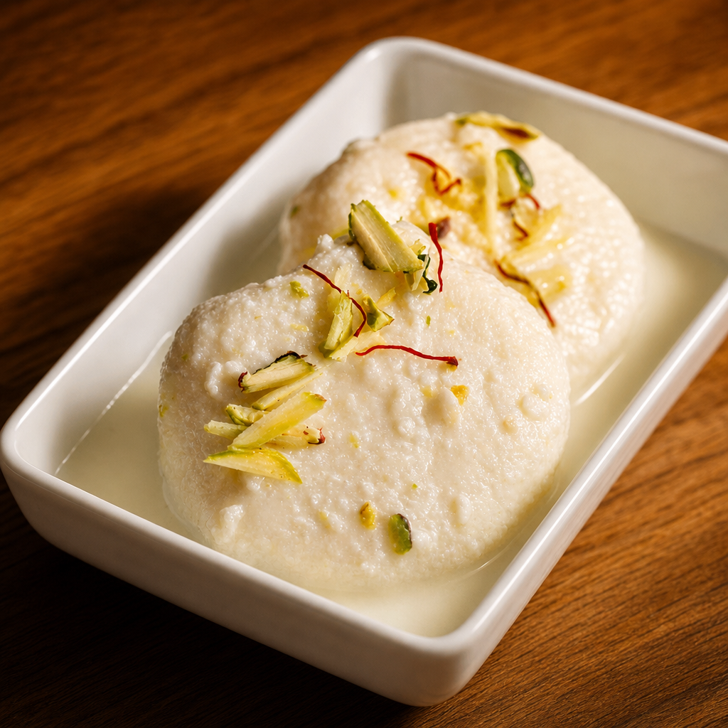 Rasmalai (3 pcs).