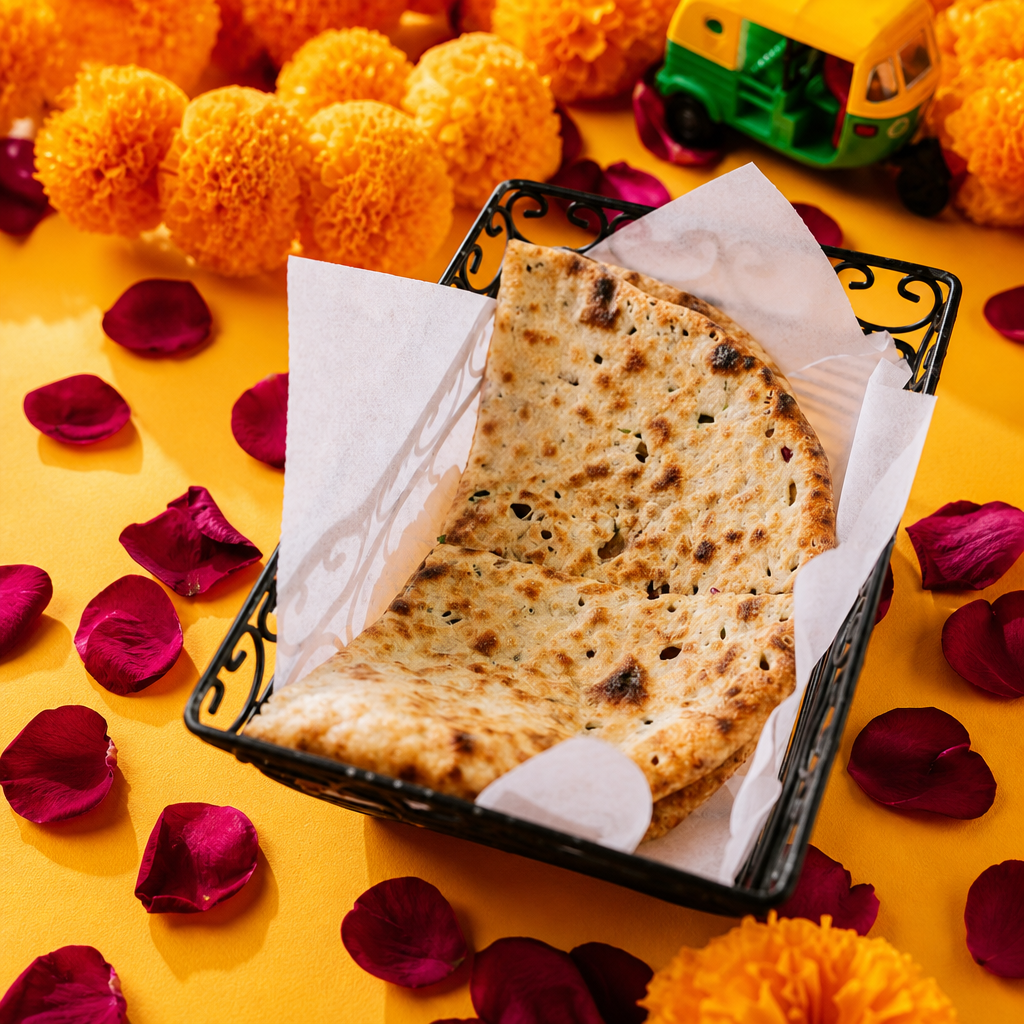 Onion Kulcha.