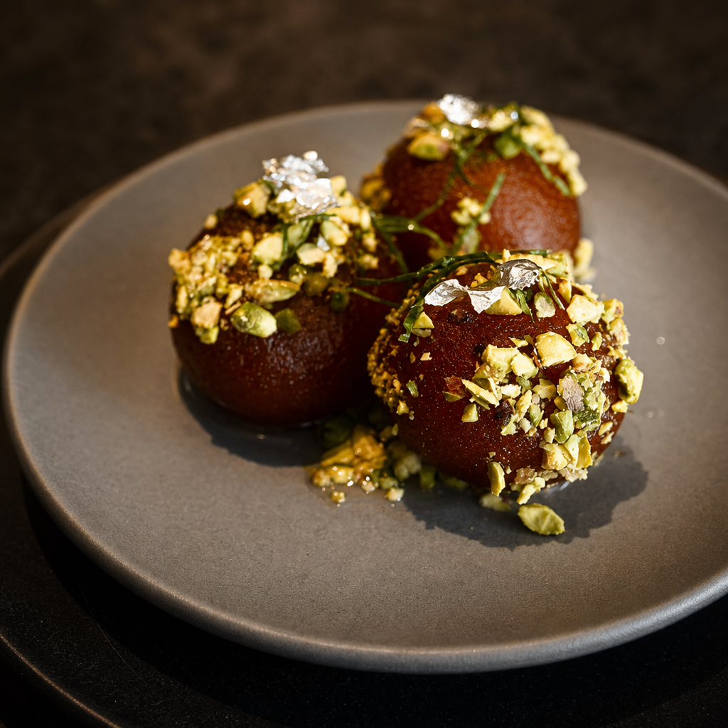Gulab Jamun (3 pcs).