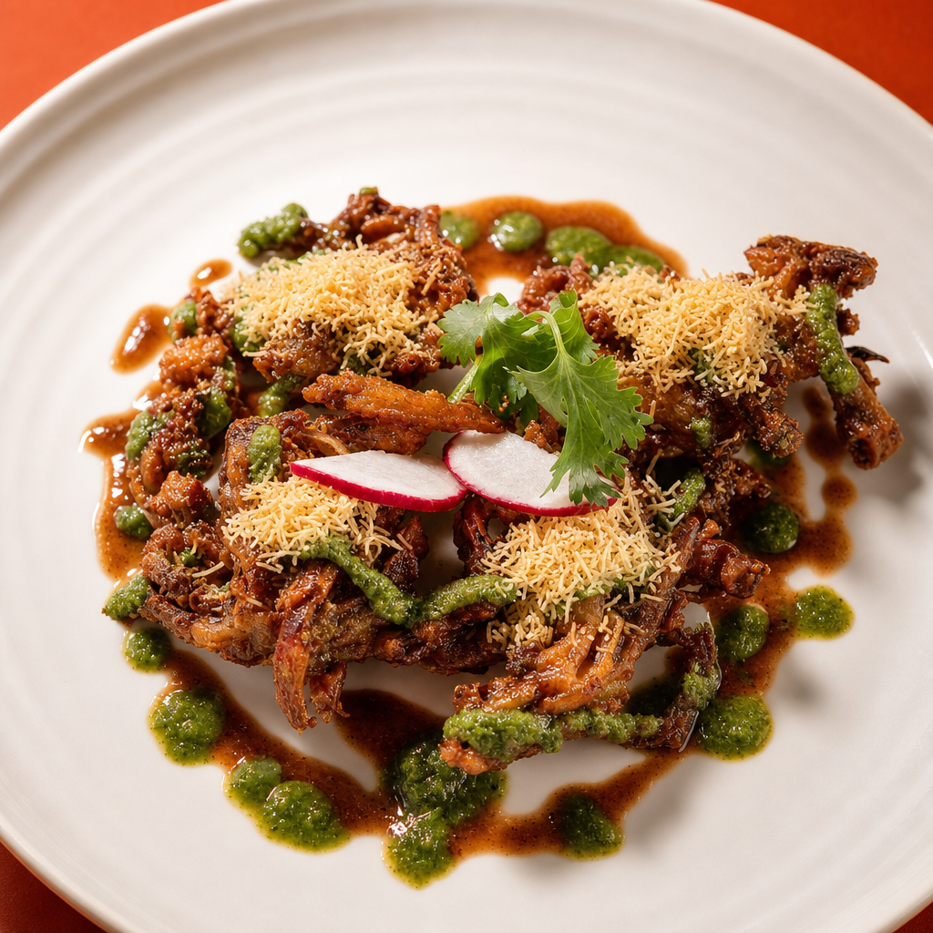Onion Bhaji.