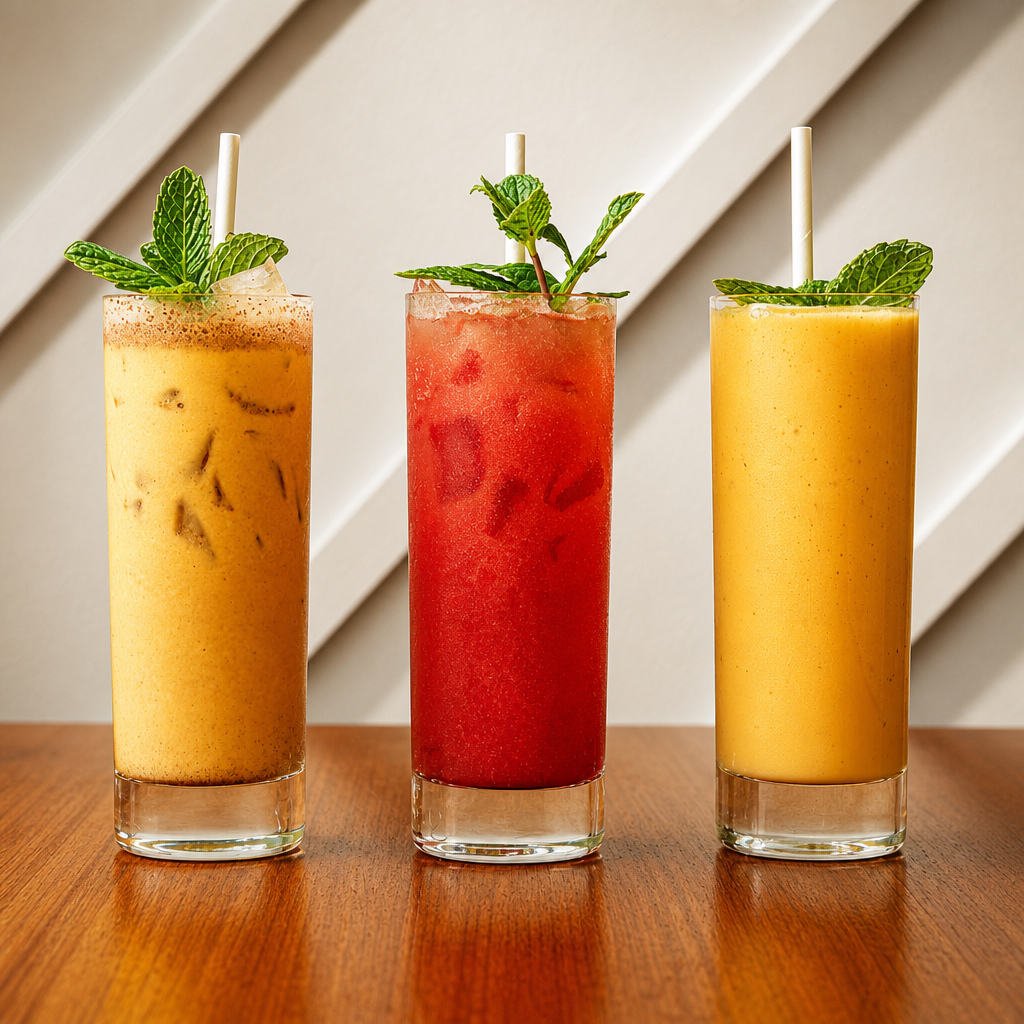 Mango Lassi.