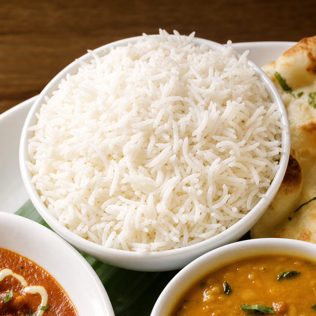 Basmati Rice.