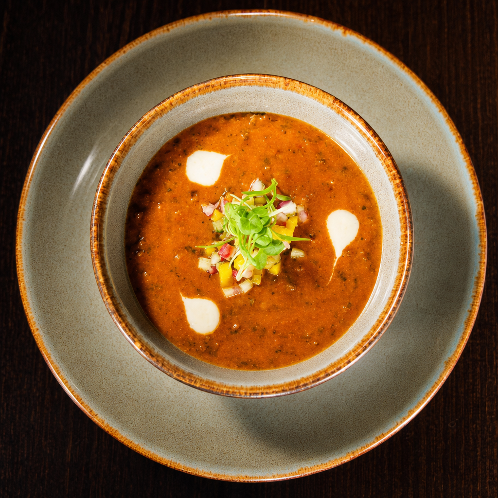 Saffron’s Daal Makhani.