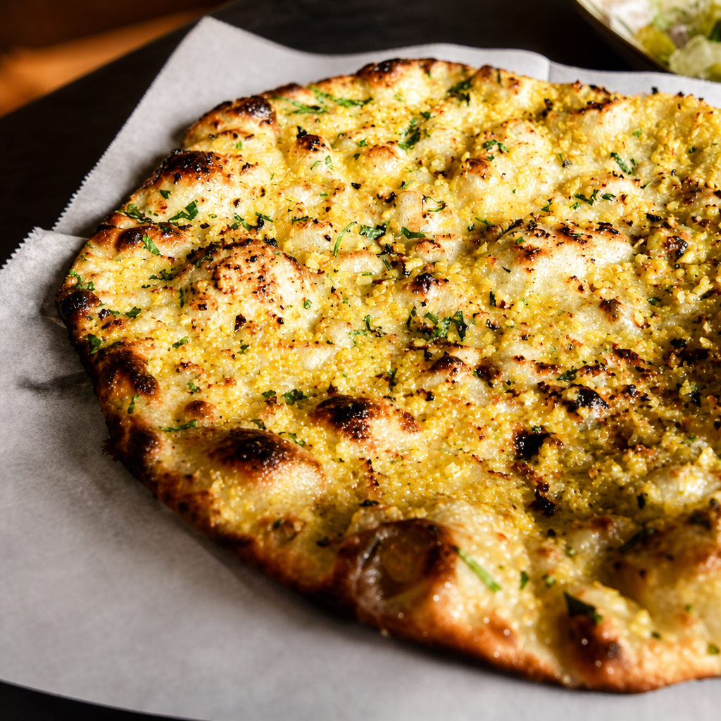 Garlic Naan.