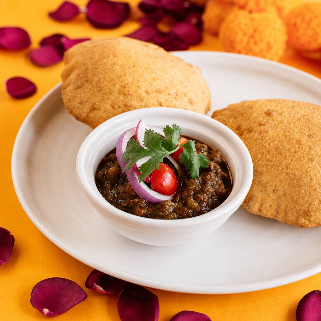 Channa Bhatura.