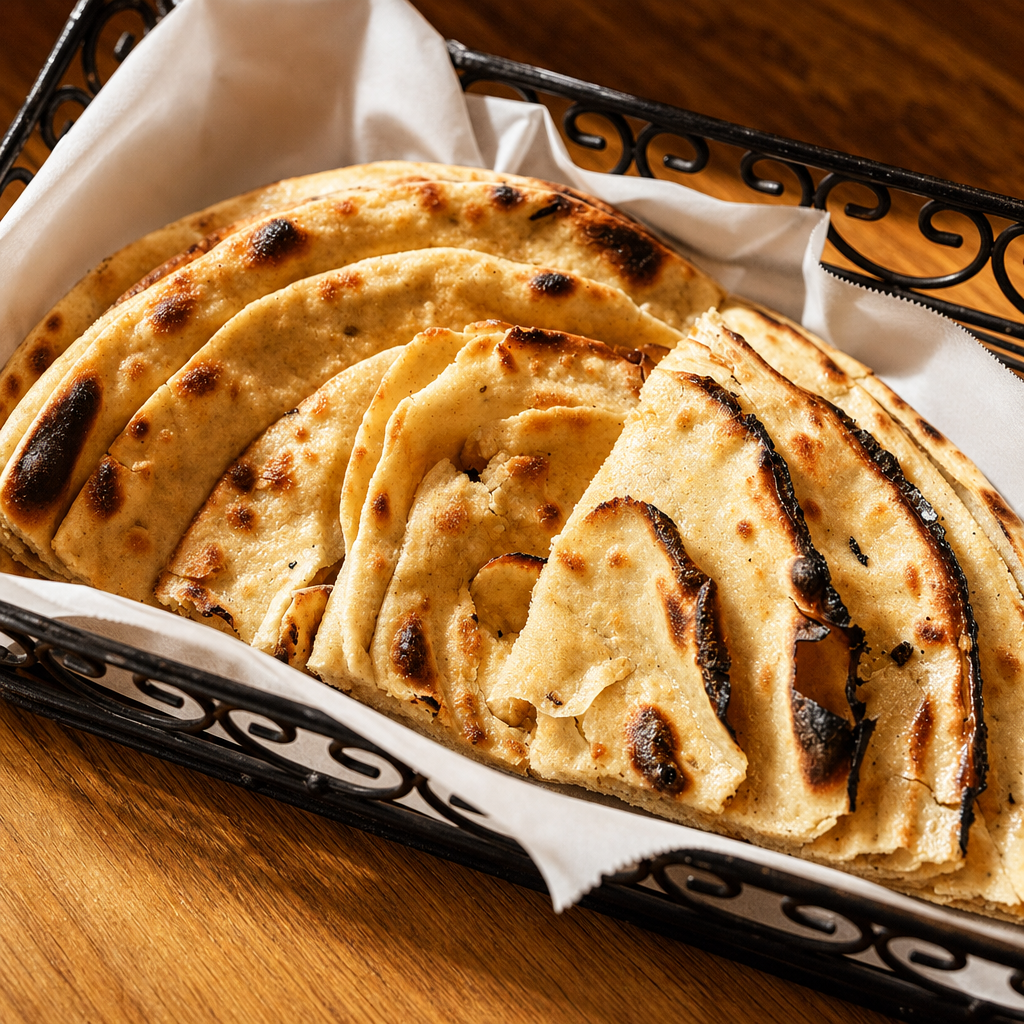 Lachha Paratha.