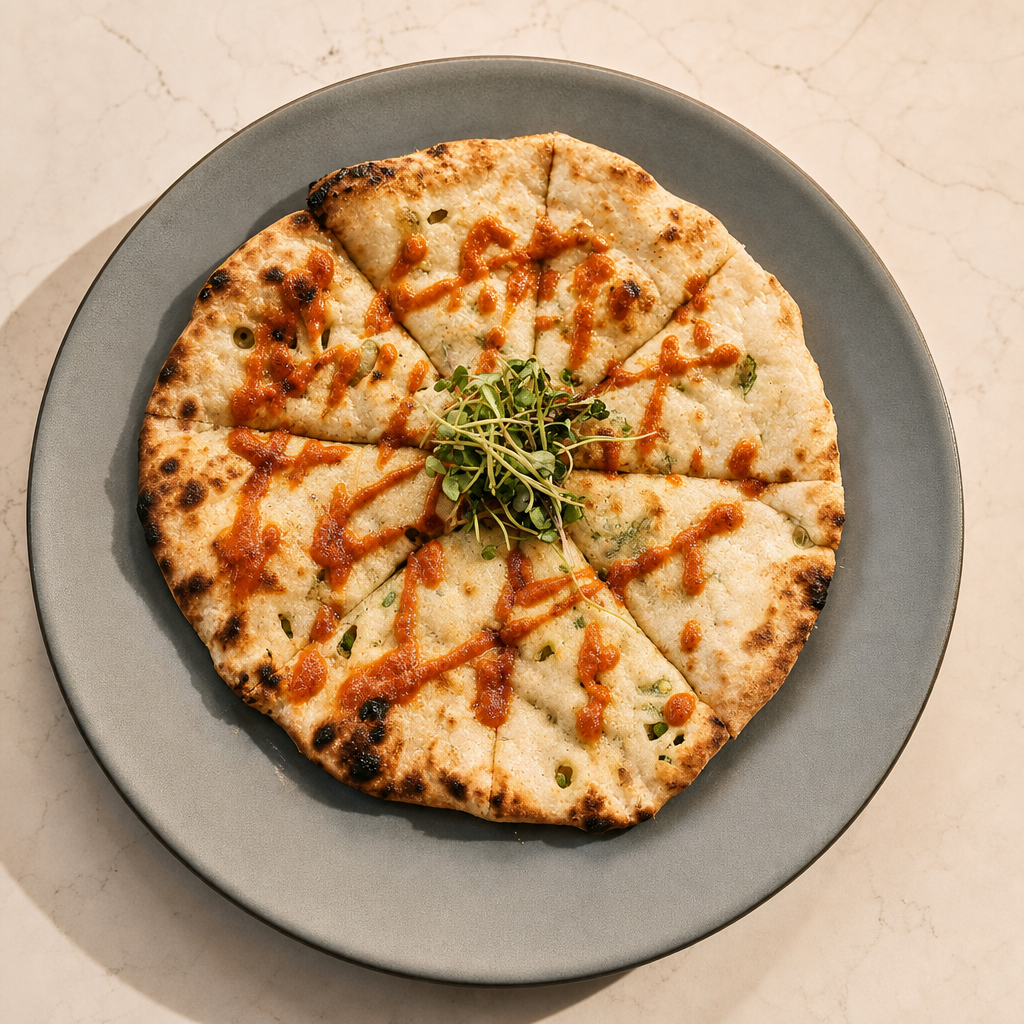 Cheese Naan.
