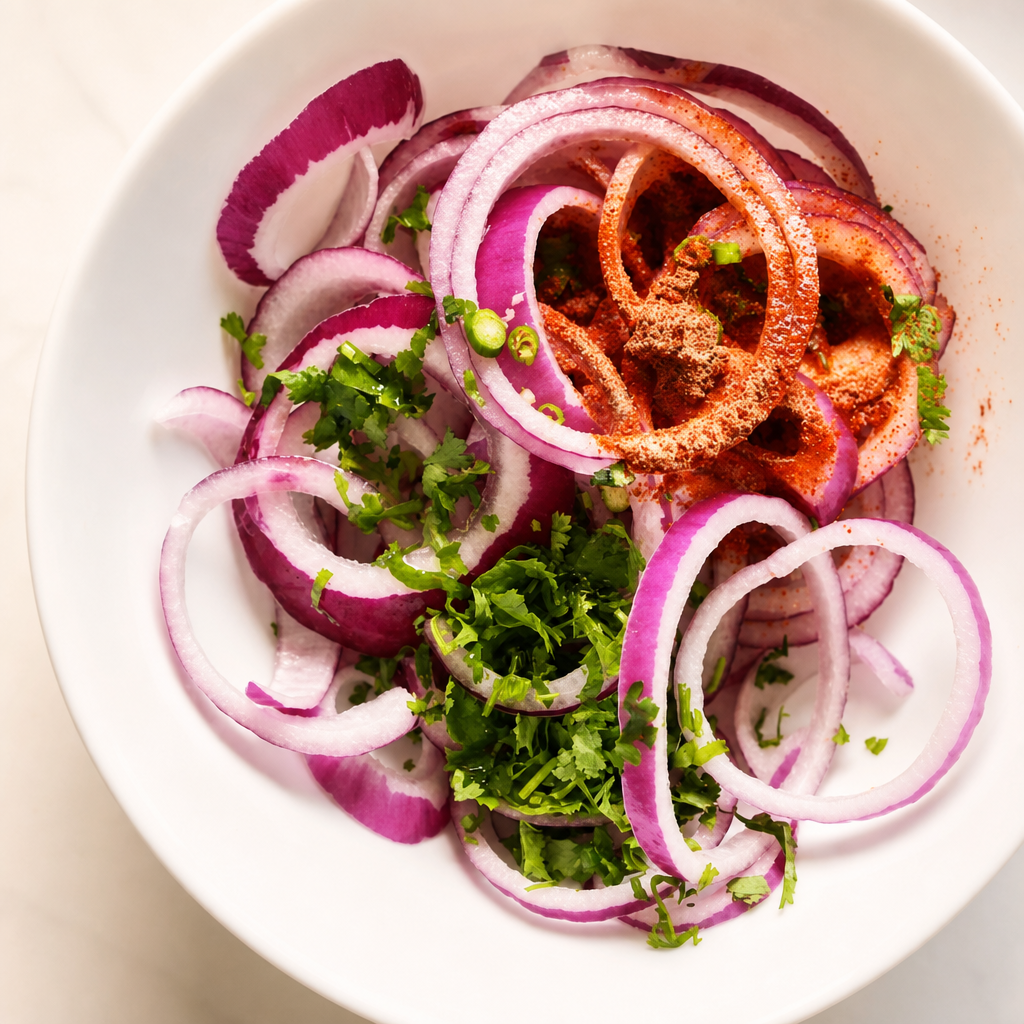 Lemon, Onion & Chili 🌶️ 🍋 🧅.