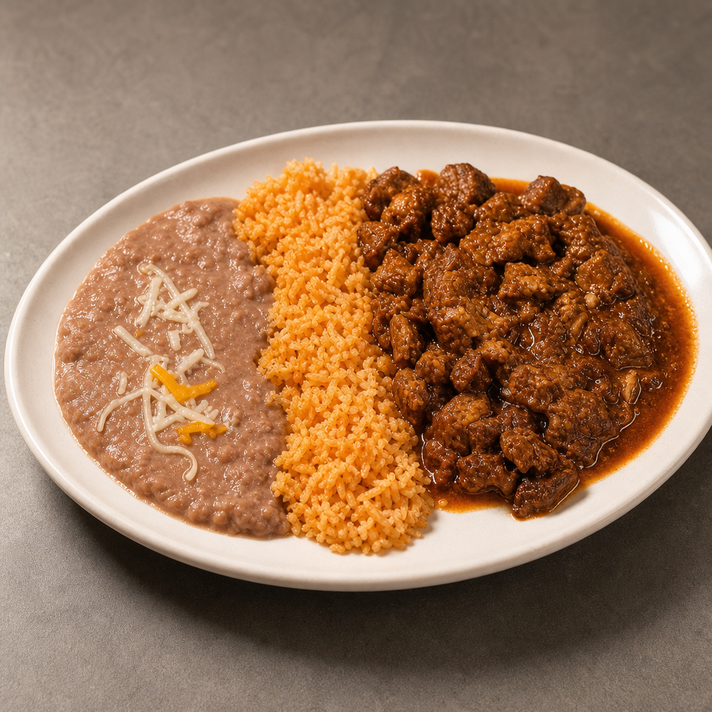 Chilaquiles Plate.