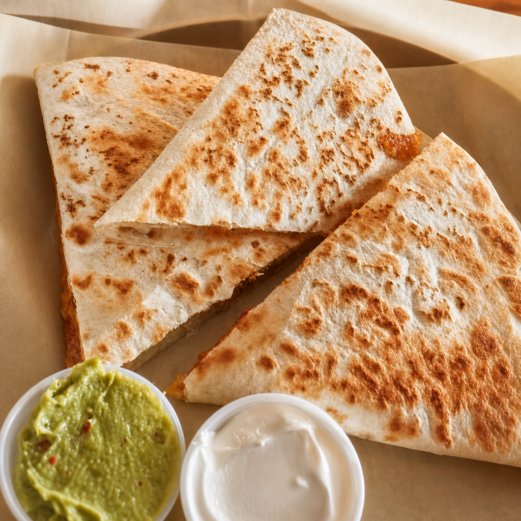 Supreme Quesadilla.