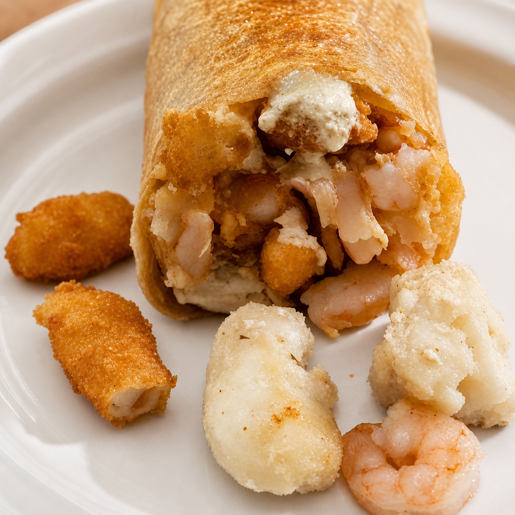 Acapulco Burrito.