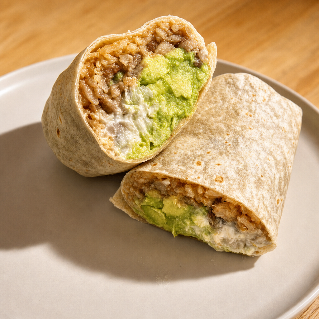 Create Your Own Burrito.