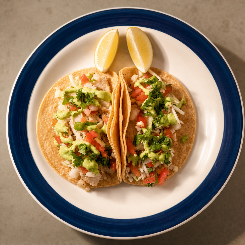 Fish Tacos.