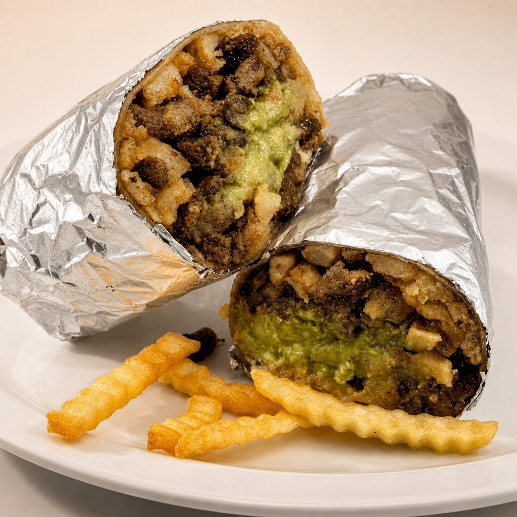 Cali Burrito.