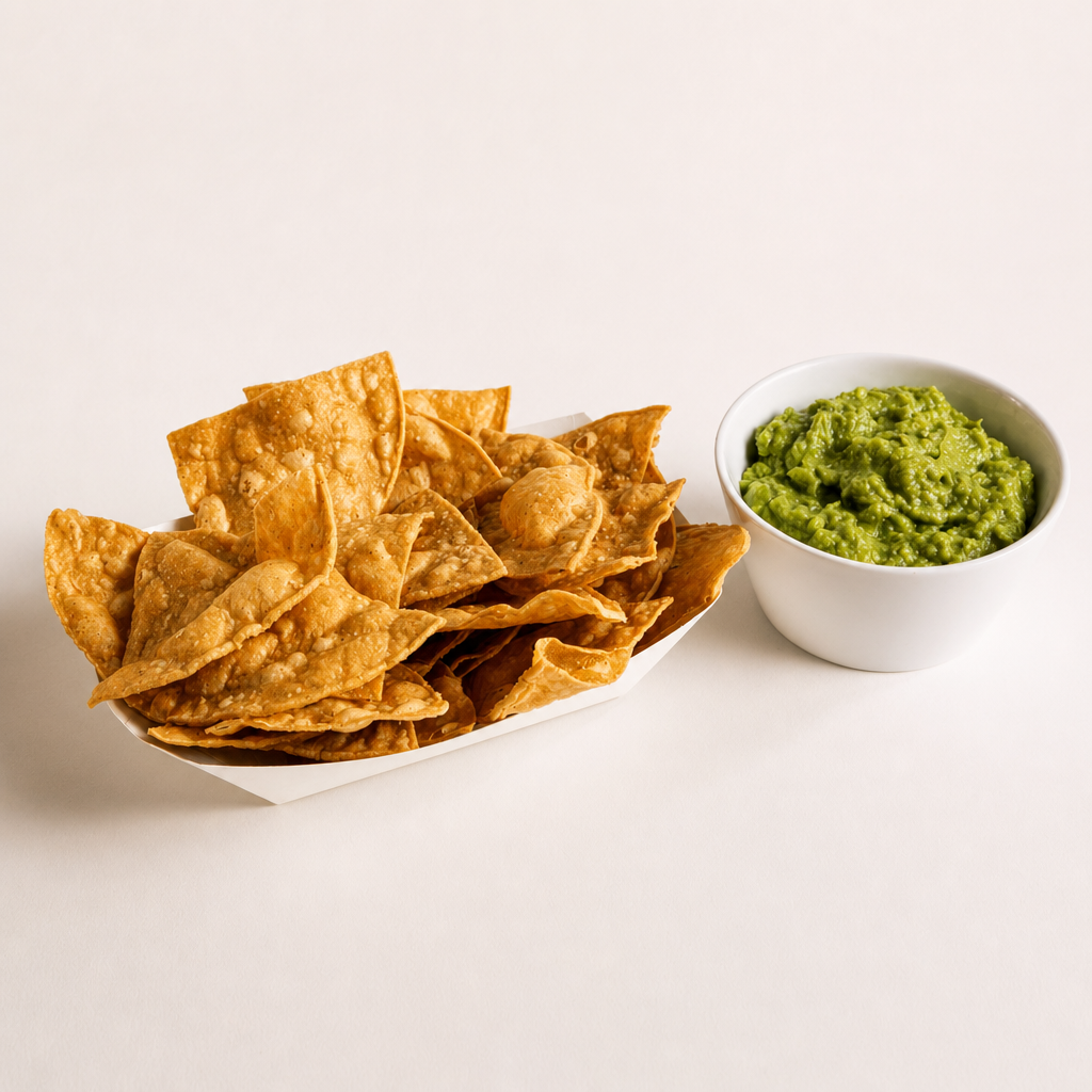 Chips & Guacamole.
