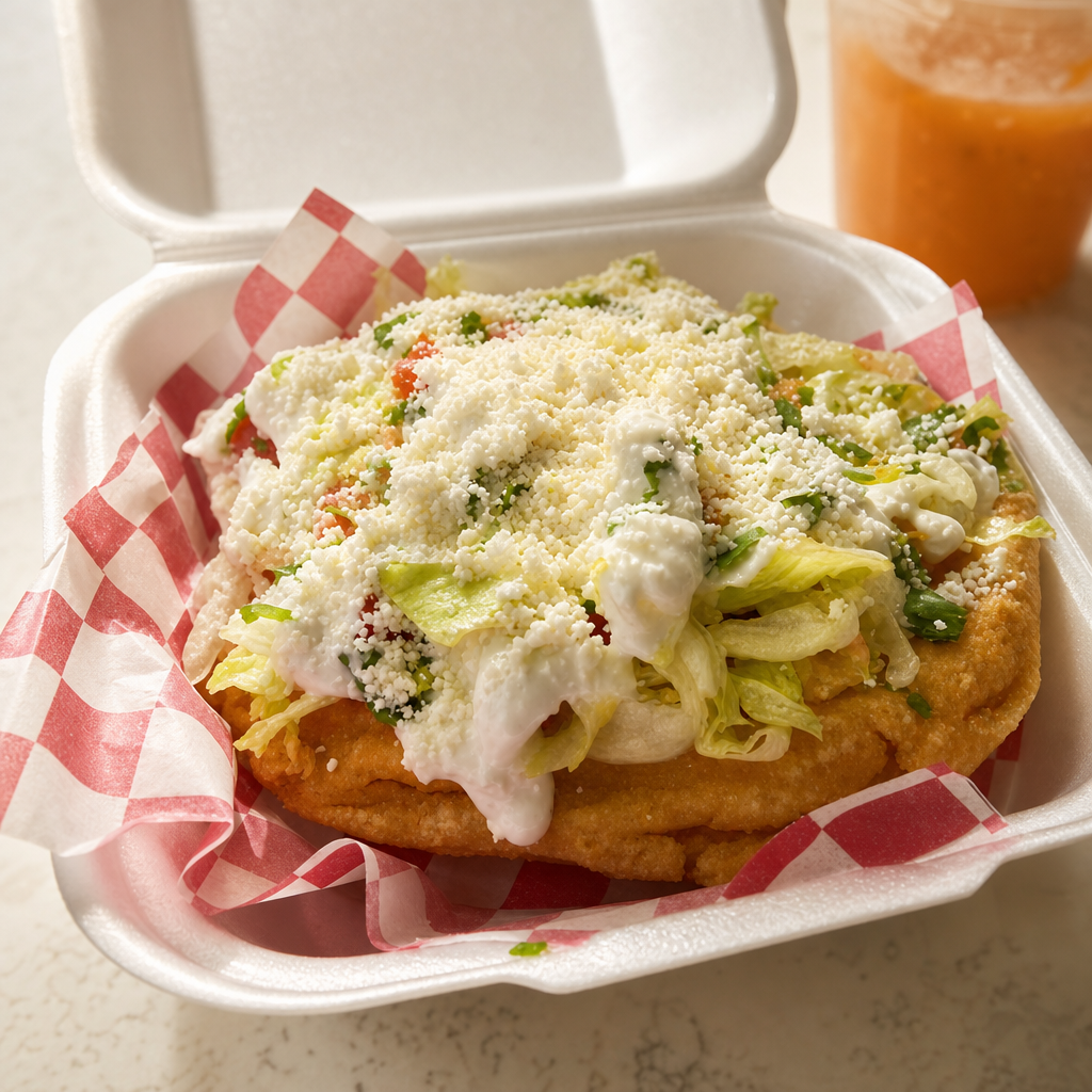 Veggie Sope.