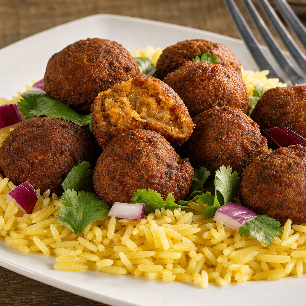 Falafel Plate
