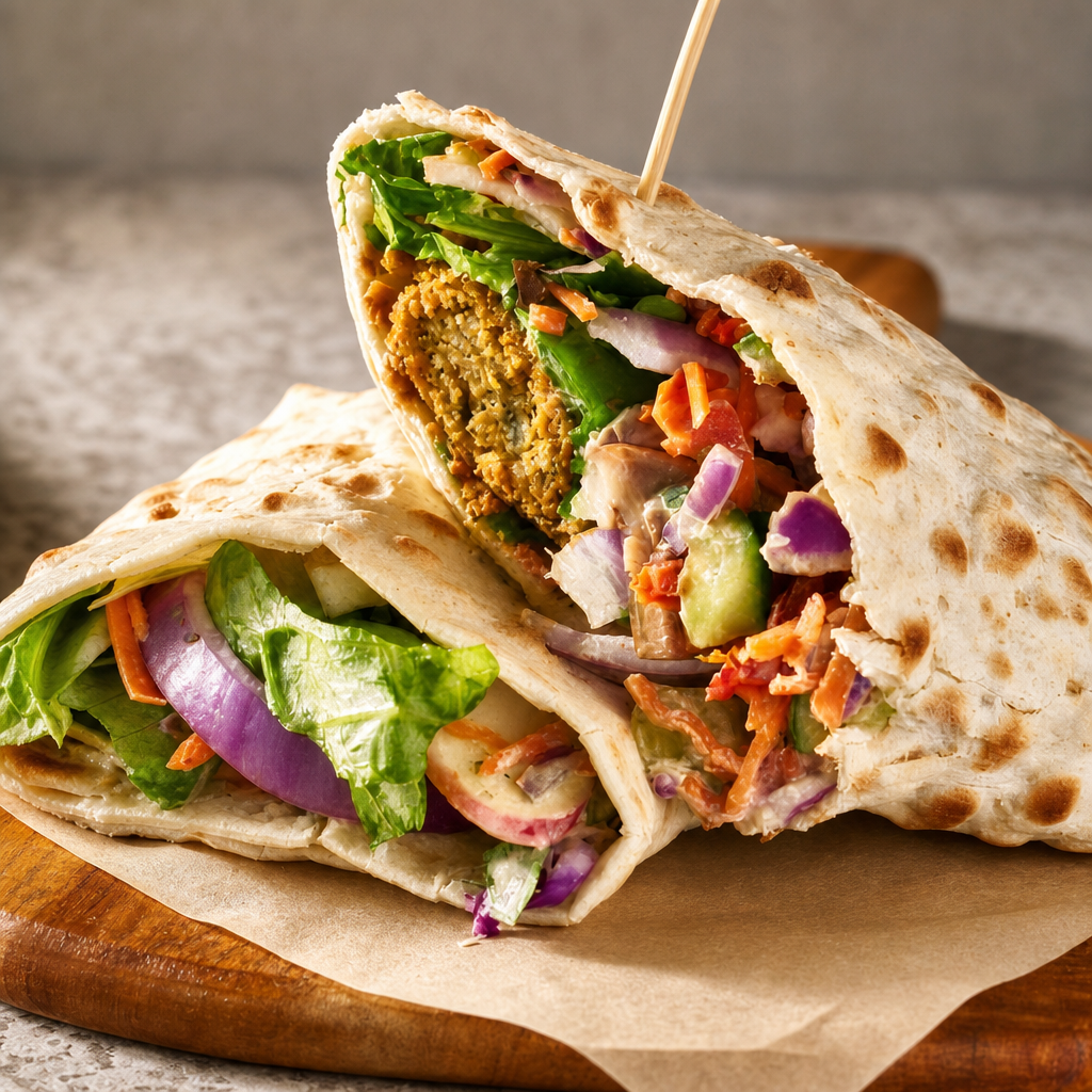 Falafel Wrap