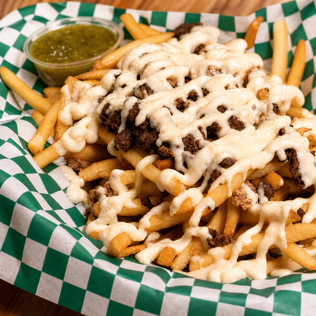 Beef Shawarma Fries