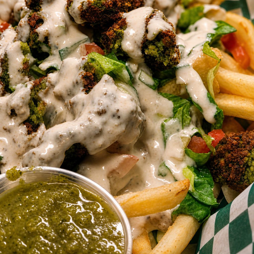Falefel Fries
