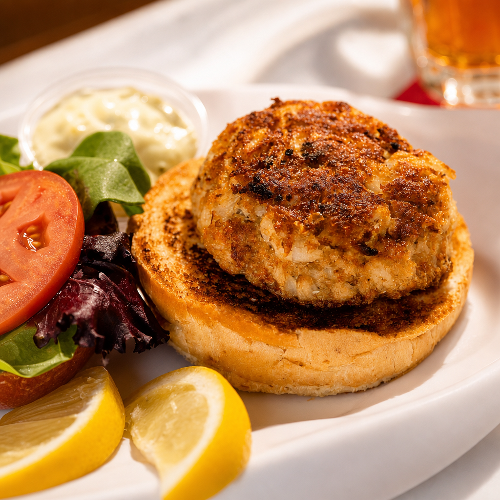 Crabcake Sandwich