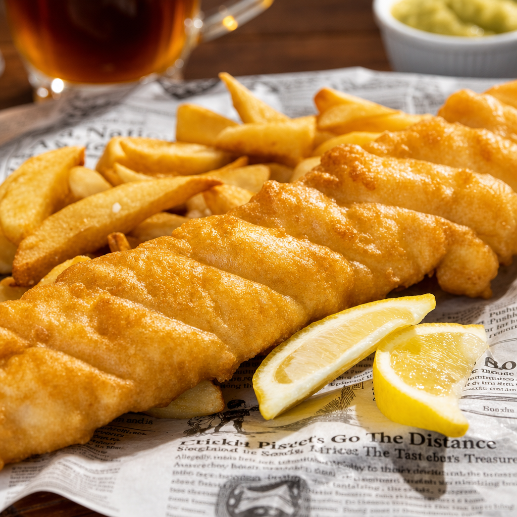 Fish + Chips