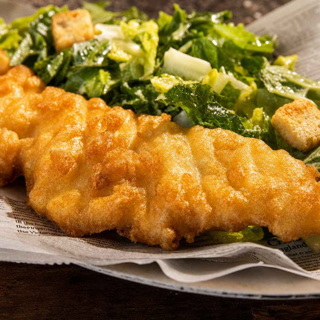 Fish + Caesar