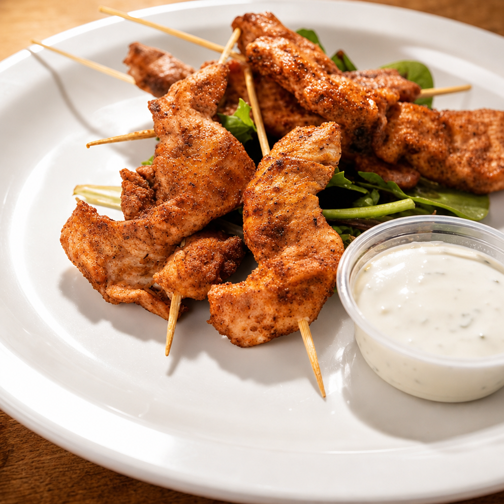 Tandoori Chicken Skewers App (4)