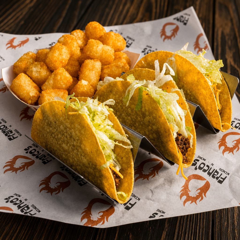 #15 Crispy Tacos Combo
