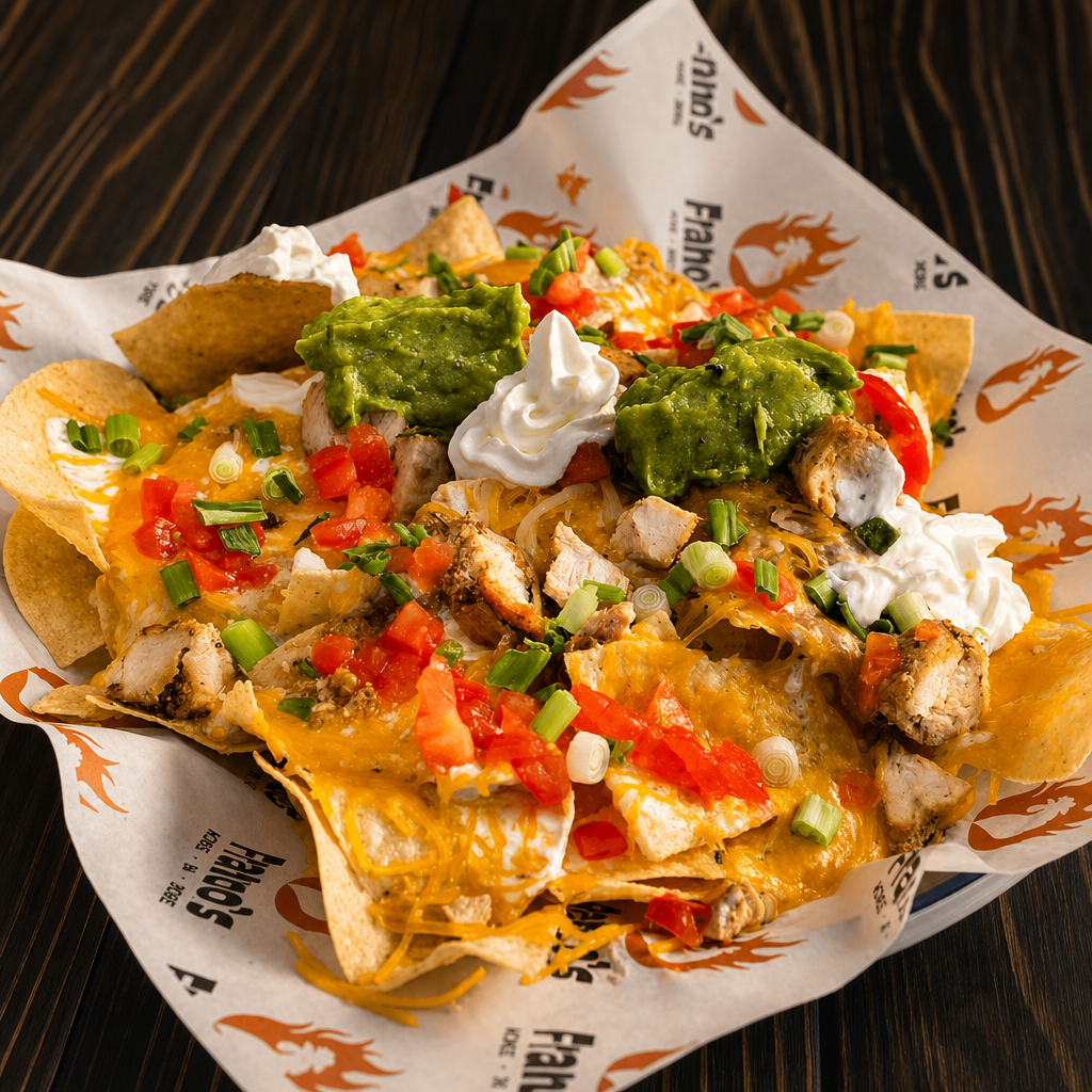 Chicken Ranch Nachos