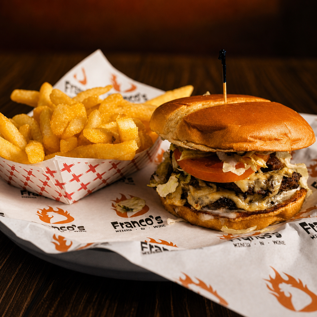 #1 Exxxtreme Burger Combo