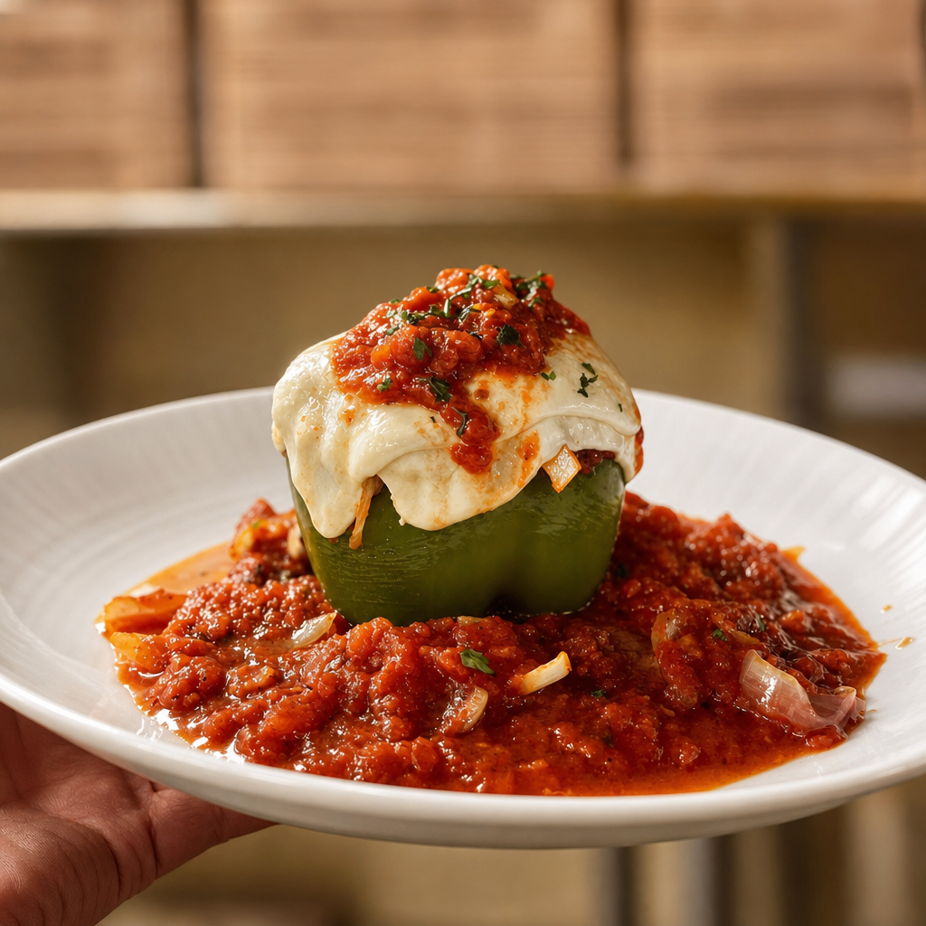 Stuffed Pepper.