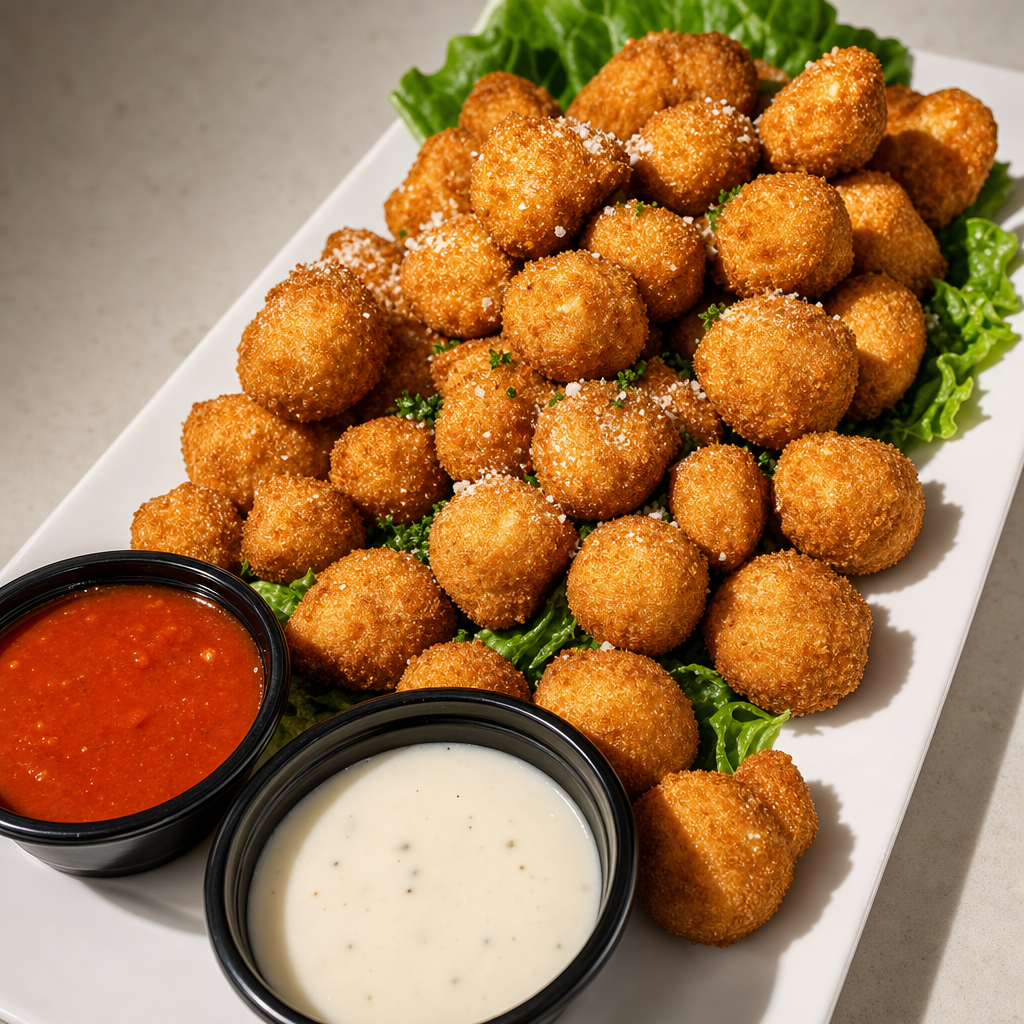 Fried Mushrooms