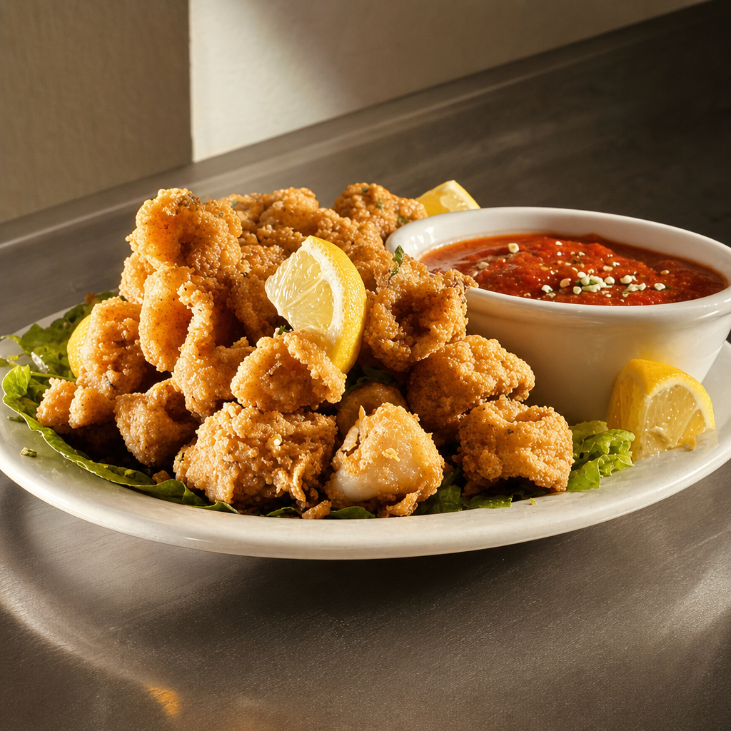 Fried Calamari