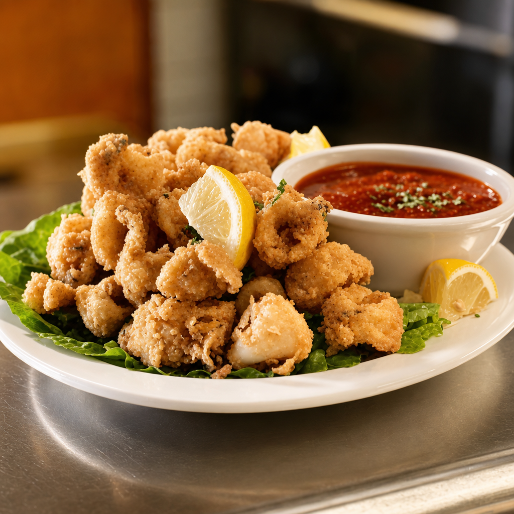 Fried Calamari.