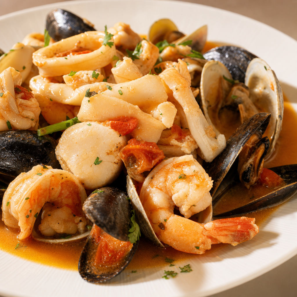 Seafood Malafemmina.