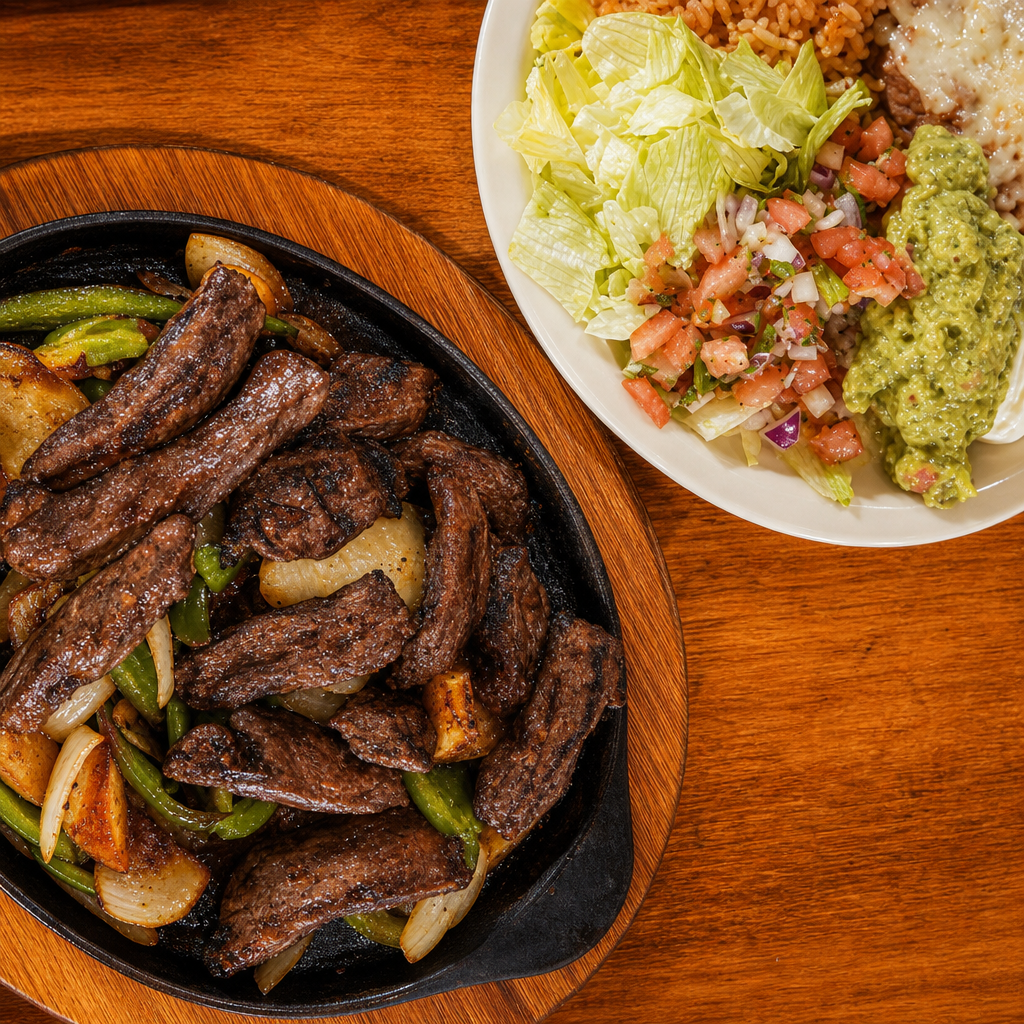 Steak Fajitas